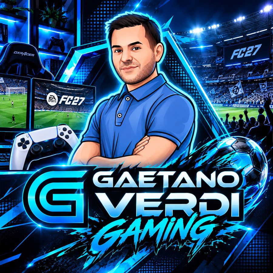Gaetano Verdi Gaming channel artwork